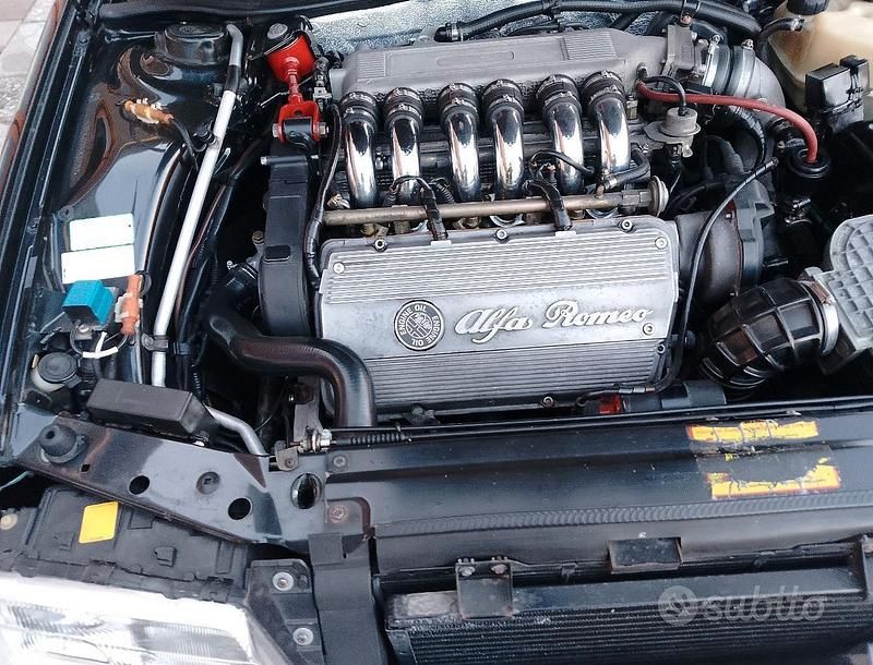 Usata Alfa Romeo 164 Super 1994 Blu Berlina