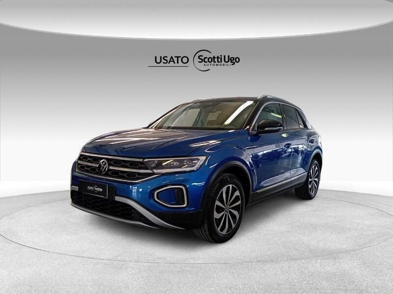 Blu Usata 2022 VW T-Roc Style SUV | 19.700 € (Ottimo prezzo) - Immagine 1/4