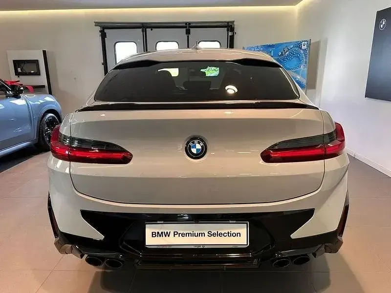 Usata BMW X4 M Competition Edition 509 CV (374 kW) 2022 Blu SUV