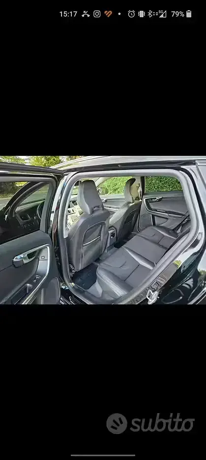 Usata Volvo V60 CC 150 CV (110 kW) 2016 Grigio Station wagon