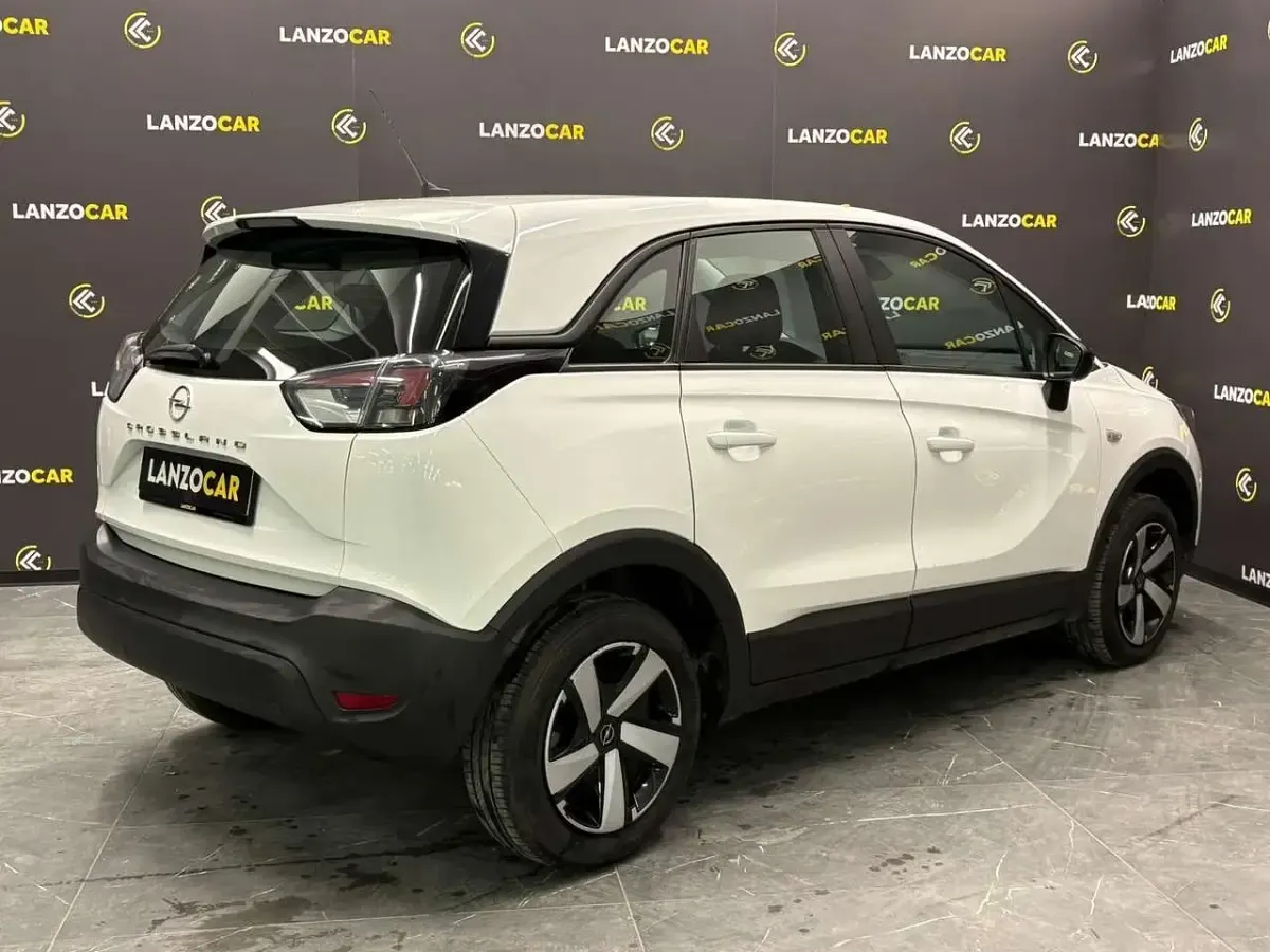 Usata Opel Crossland Edition 110 CV (80 kW) 2023 Bianco SUV