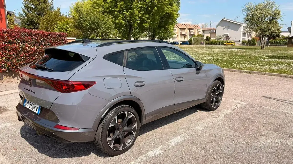 Usata Cupra Formentor 150 CV (110 kW) 2021 Grigio SUV