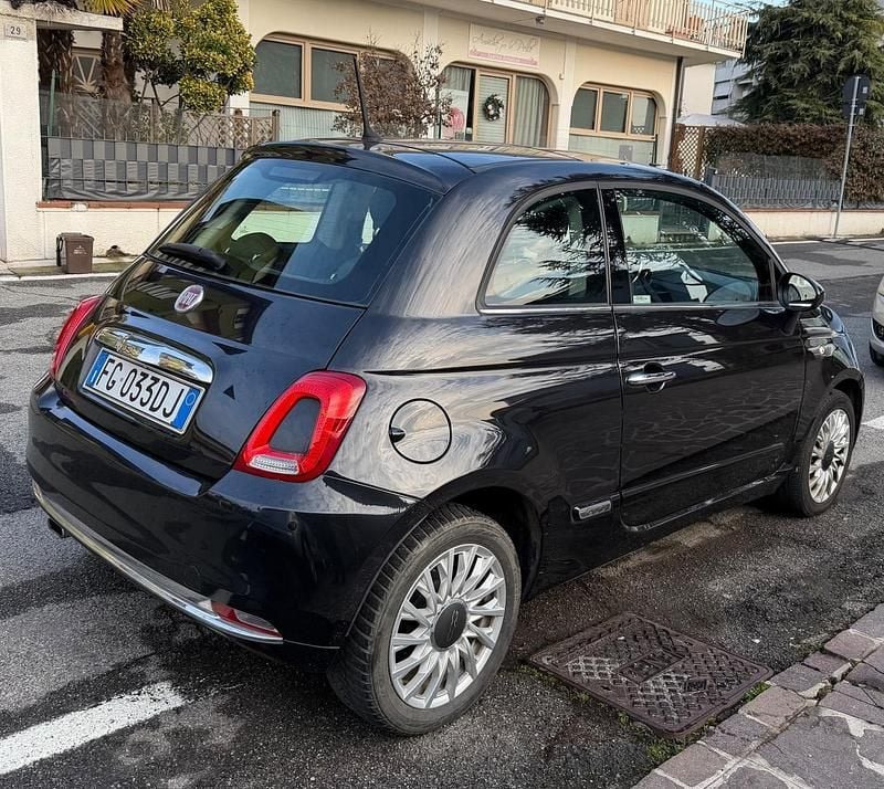 Usata Fiat 500 Lounge 95 CV (69 kW) 2016 Coupé