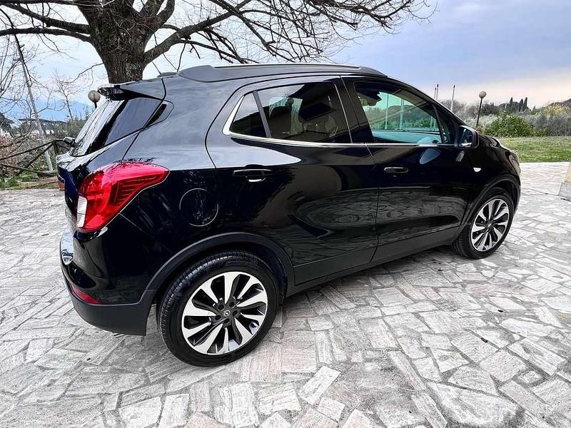 Usata Opel Mokka X Innovation 140 CV (102 kW) 2017 Nero SUV