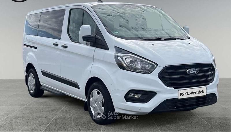 Usata Ford Transit Custom 131 CV (96 kW) 2022 Bianco Berlina