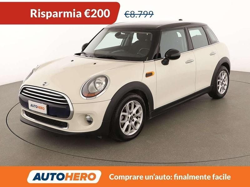 Brugt Mini Cooper D 116 HK (85 kW) 2017 Hvid Hatchback