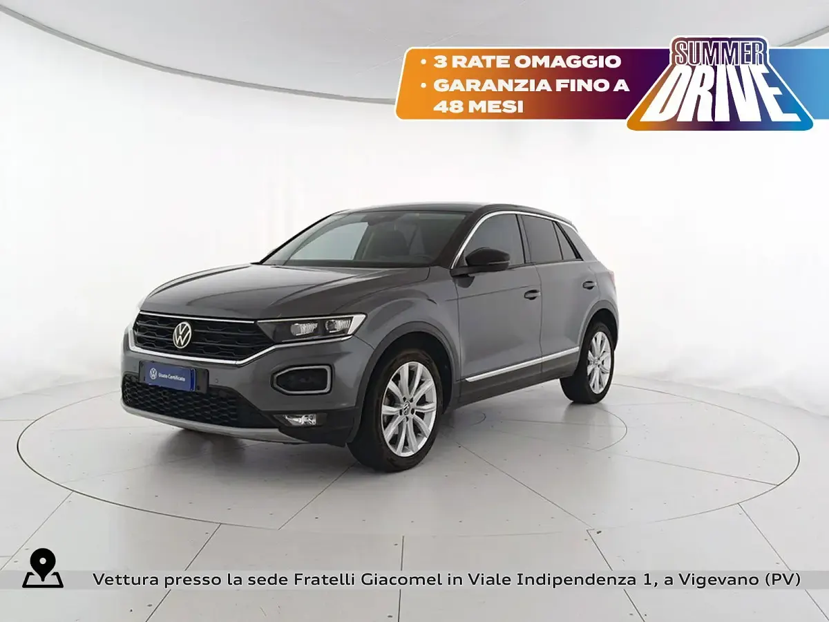 Usata VW T-Roc Advance 150 CV (110 kW) 2020 SUV