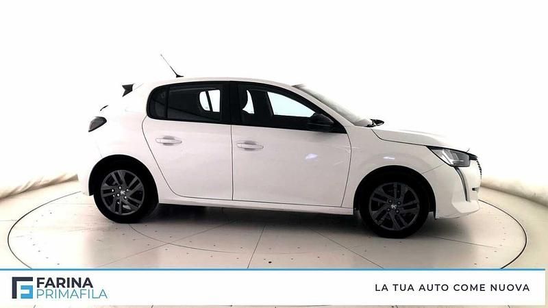 Usata Peugeot 208 Active 102 CV (75 kW) 2022 Bianco Utilitaria