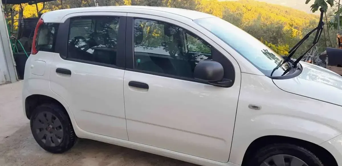 Usata Fiat Panda Easy 95 CV (69 kW) 2017 Bianco Utilitaria