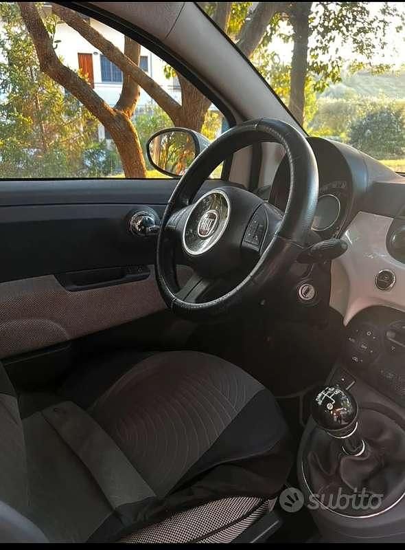 Usata Fiat 500C Rock 75 CV (55 kW) 2009 Cabrio