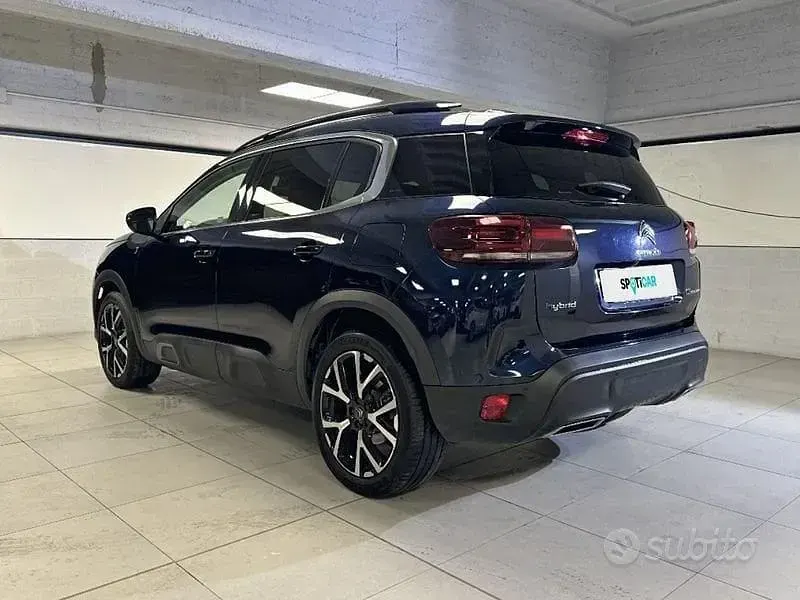 Usata Citroën C5 Aircross Shine 224 CV (164 kW) 2022 Bluazzurro SUV