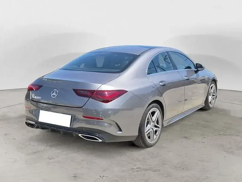 Usata Mercedes CLA180 Advanced Plus 136 CV (100 kW) 2023 Grigio Berlina