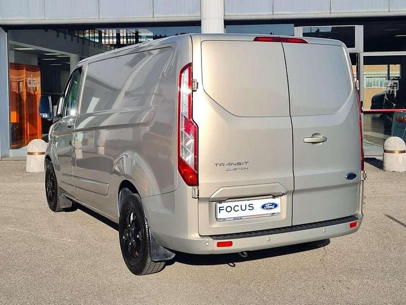 Occasion Ford Transit Custom 129 ch (94 kW) 2016 Beige Van