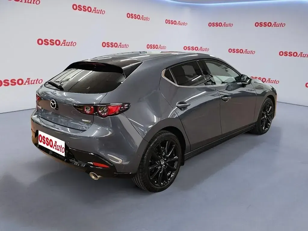 Usata Mazda 3 186 CV (136 kW) 2021 Polymetal gray m Berlina