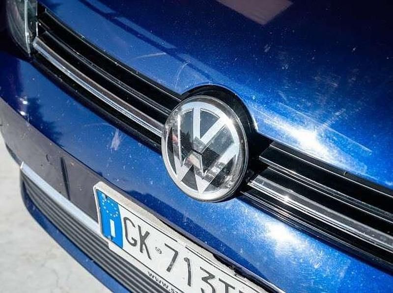 Usata VW Golf VII GTD 116 CV (85 kW) 2018 Blu Berlina