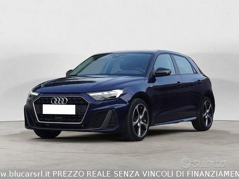 Usata Audi A1 S-Line 116 CV (85 kW) 2025 Blu Berlina