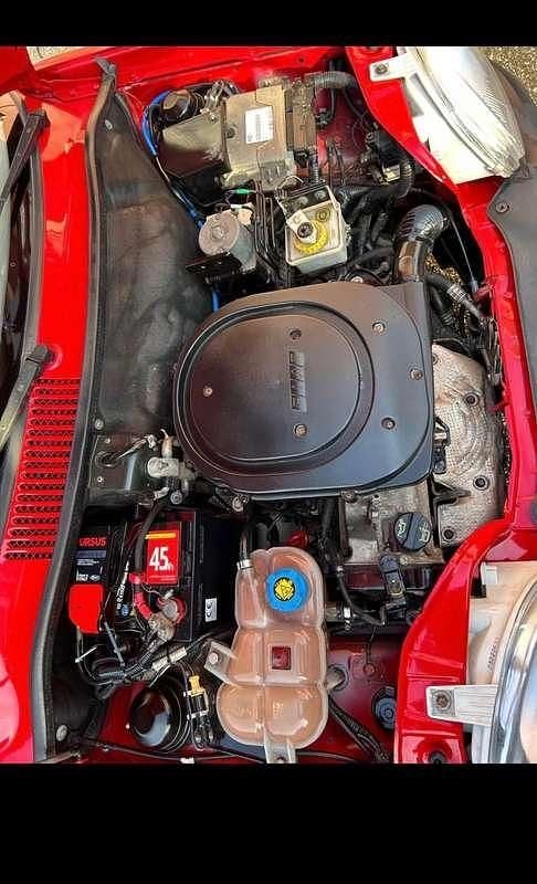 Usata Fiat 600 Anniversary 54 CV (39 kW) 2009 Rosso Utilitaria