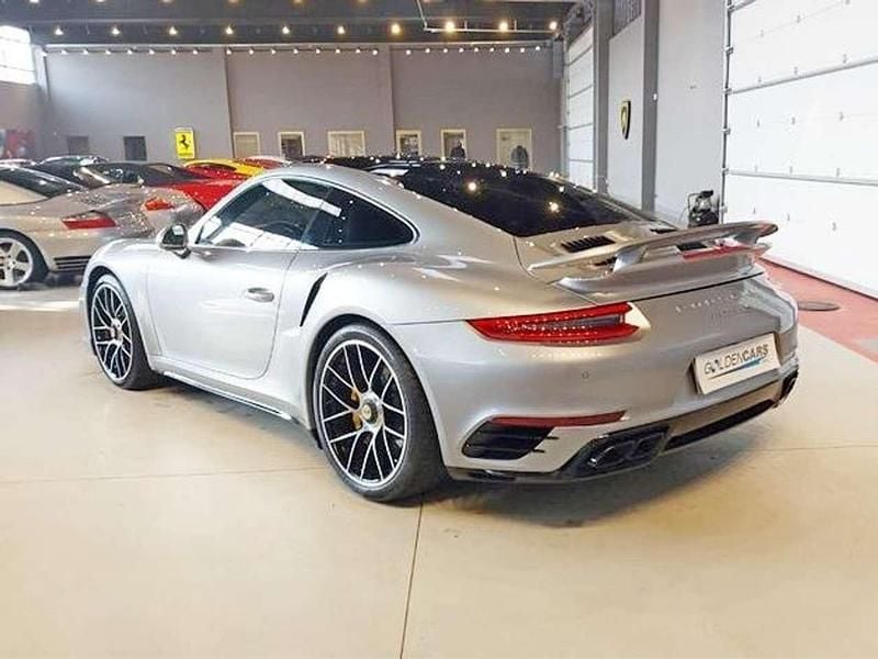 Gebraucht Porsche 911 Turbo S 581 PS (427 kW) 2017 Silber Coupé
