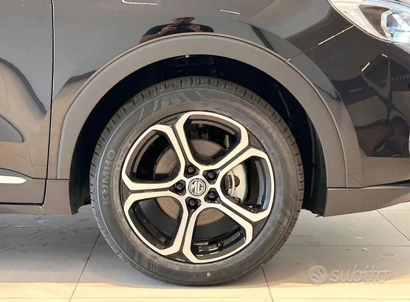 Nuova MG ZS Comfort 115 CV (84 kW) 2025 Nero Berlina