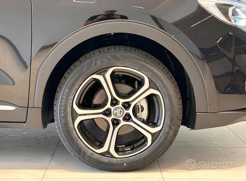 Nuova MG ZS Comfort 116 CV (85 kW) 2025 Nero Berlina
