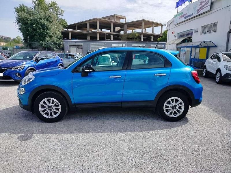 Usata Fiat 500X Urban 110 CV (80 kW) 2019 Blu/azzurro SUV