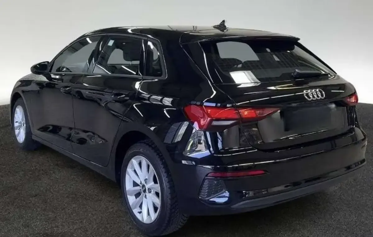 Usata Audi A3 110 CV (80 kW) 2023 Nero Berlina