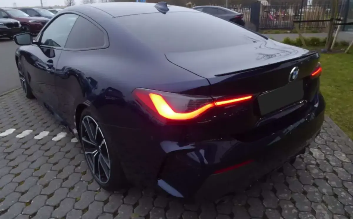 Usata BMW 430 M Sport 245 CV (180 kW) 2022 Blu/azzurro Coupé