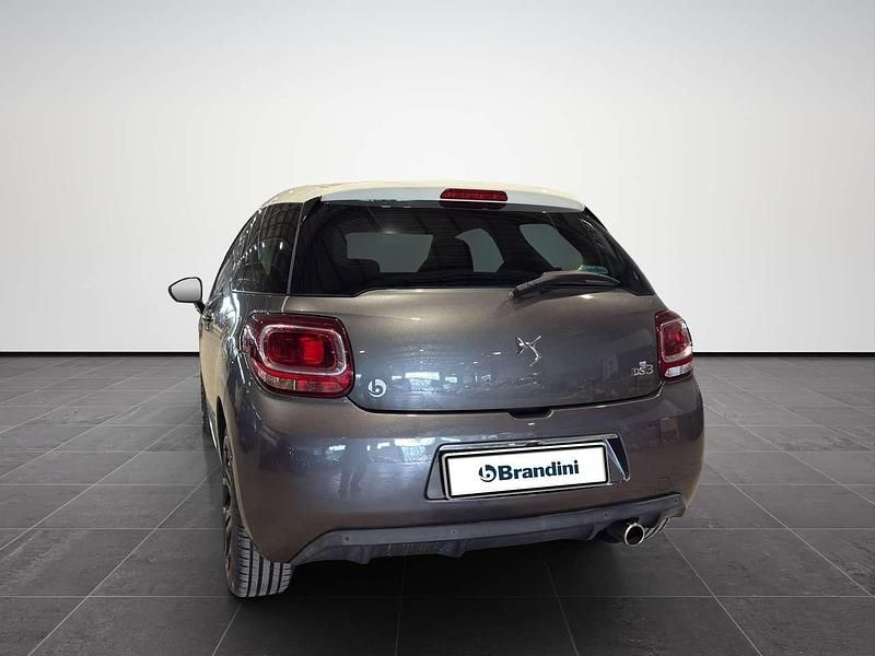 Usata DS Automobiles DS3 Crossback Sport Chic 110 CV (80 kW) 2018 Grigio SUV