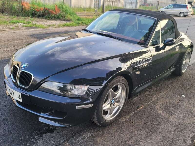 Usata BMW Z3 M 321 CV (236 kW) 1997 Nero Cabrio