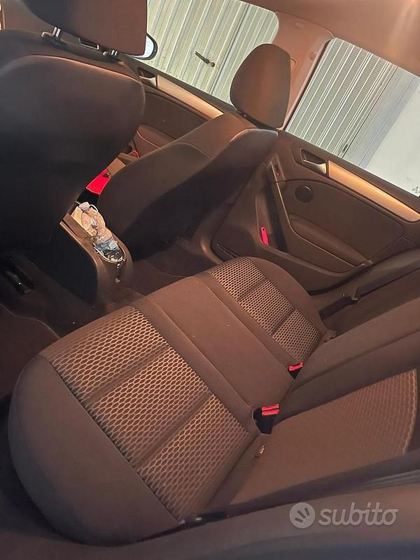 Usata VW Golf VII 2012 Bianco Berlina