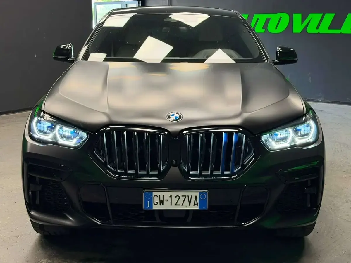 Usata BMW X6 M 530 CV (389 kW) 2022 Nero SUV