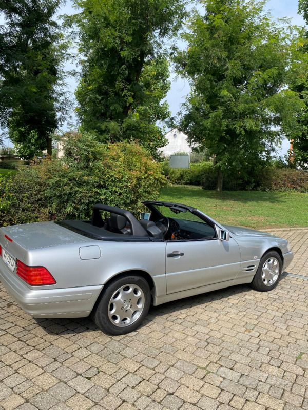 Usata Mercedes SL320 1998 Grigio Cabrio