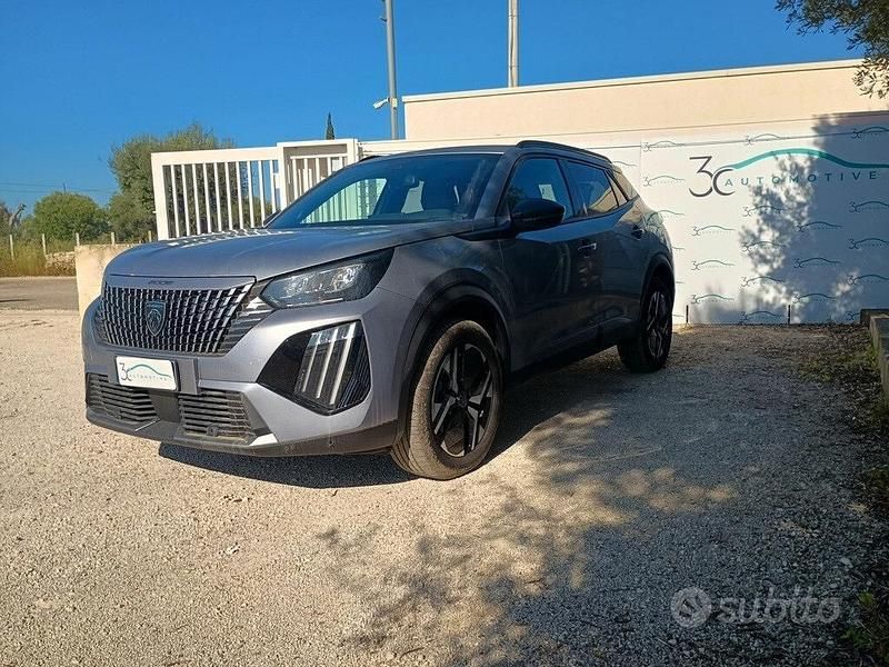 Brugt Peugeot 2008 Allure 131 HK (96 kW) 2023 Grå SUV