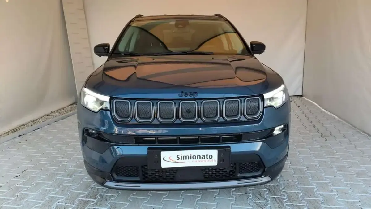 Usata Jeep Compass 131 CV (96 kW) 2024 Blu SUV