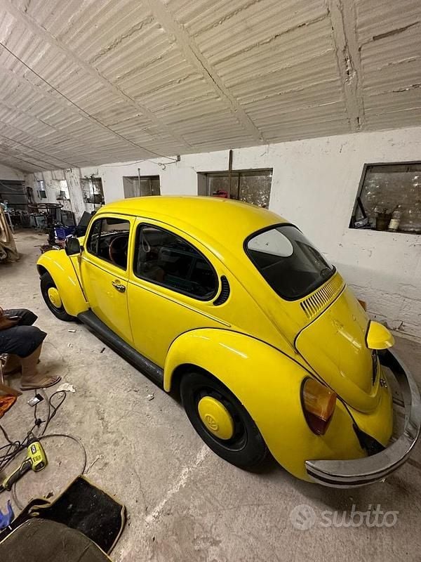Usata VW Beetle 1970 Utilitaria