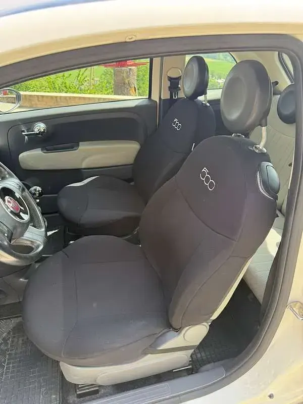 Usata Fiat 500 Lounge 75 CV (55 kW) 2008 Utilitaria