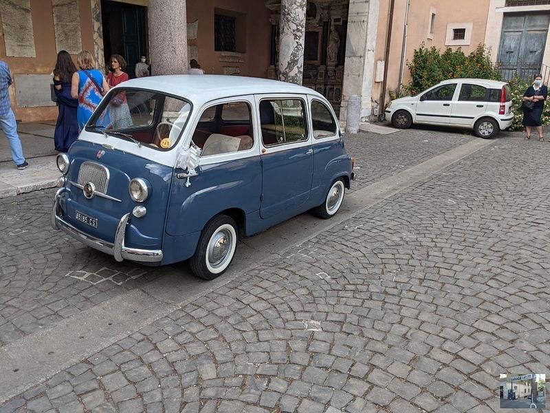 Usata Fiat Multipla 1966 Blu