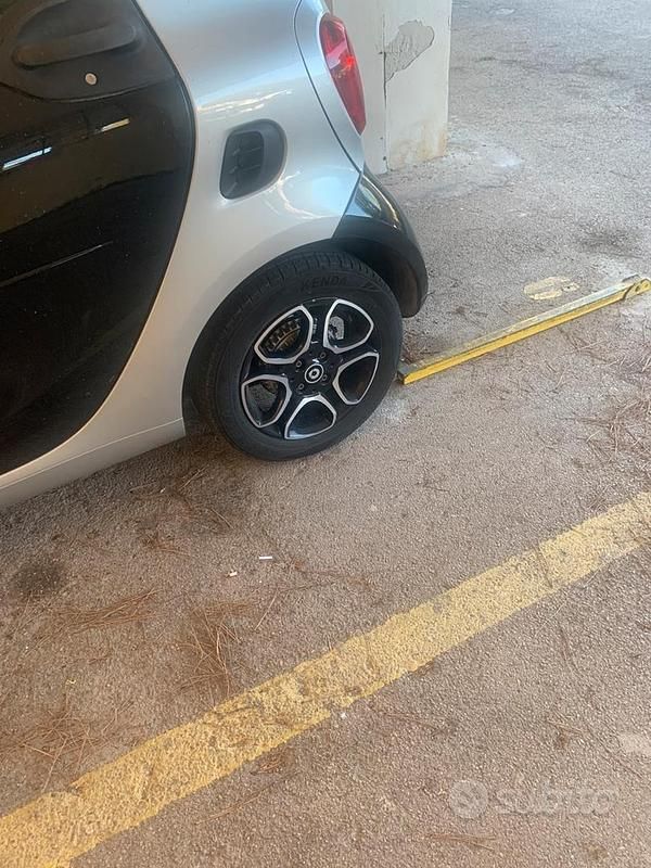 Usata Smart ForFour 71 CV (52 kW) 2018 Utilitaria