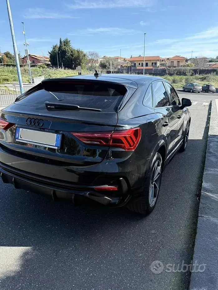 Usata Audi Q3 Sportback S-Line 2020 Nero SUV