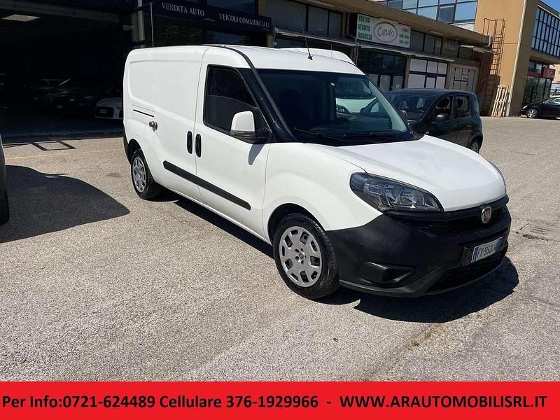 Bianco Usata 2019 Fiat Doblò Monovolume | 9370 € (Super prezzo) - Immagine 1/4