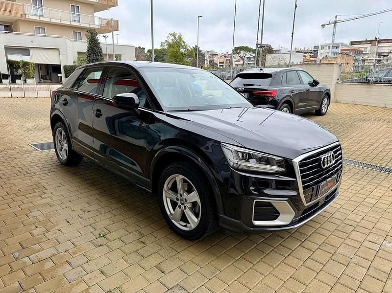 Usata Audi Q2 Admired 116 CV (85 kW) 2020 Nero SUV