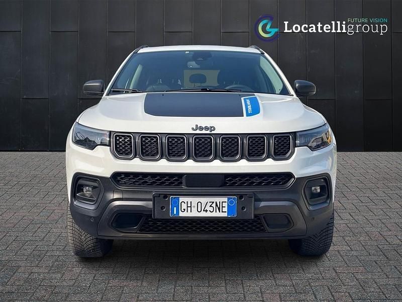 Usata Jeep Compass Trailhawk 179 CV (131 kW) 2021 Bianco SUV