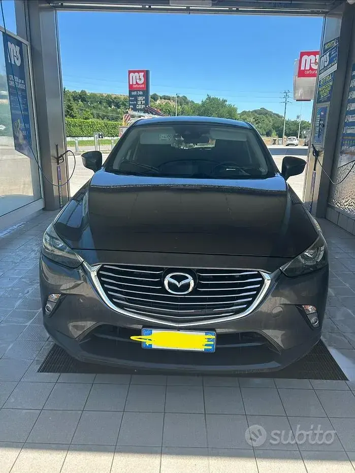 Usata Mazda CX-3 Exceed 105 CV (77 kW) 2017 Grigio SUV