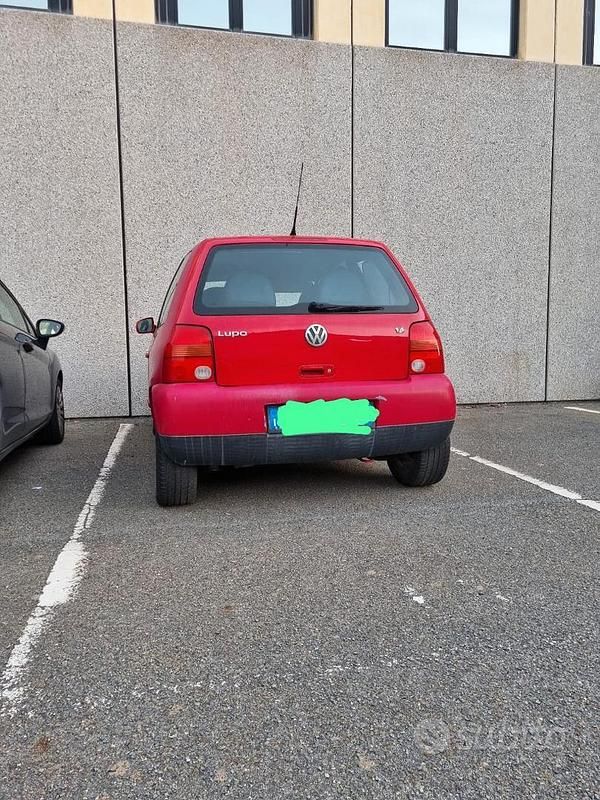 Usata VW Lupo 75 CV (55 kW) 2003 Utilitaria