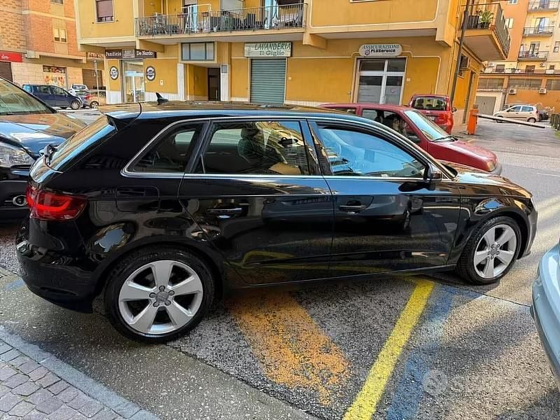 Usata Audi A3 Ambition 150 CV (110 kW) 2014 Nero Berlina