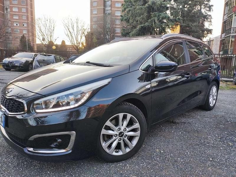 Usata Kia Ceed Sportswagon 110 CV (80 kW) 2015 Station wagon