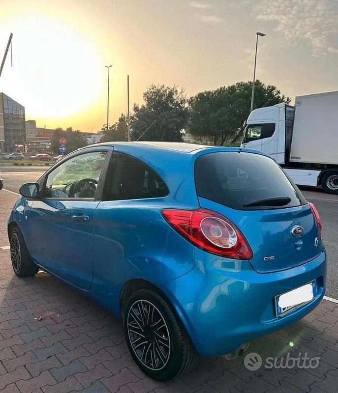 Usata Ford Ka 75 CV (55 kW) 2009 Utilitaria