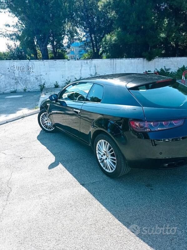Usata Alfa Romeo Brera 209 CV (153 kW) 2009 Nero Coupé