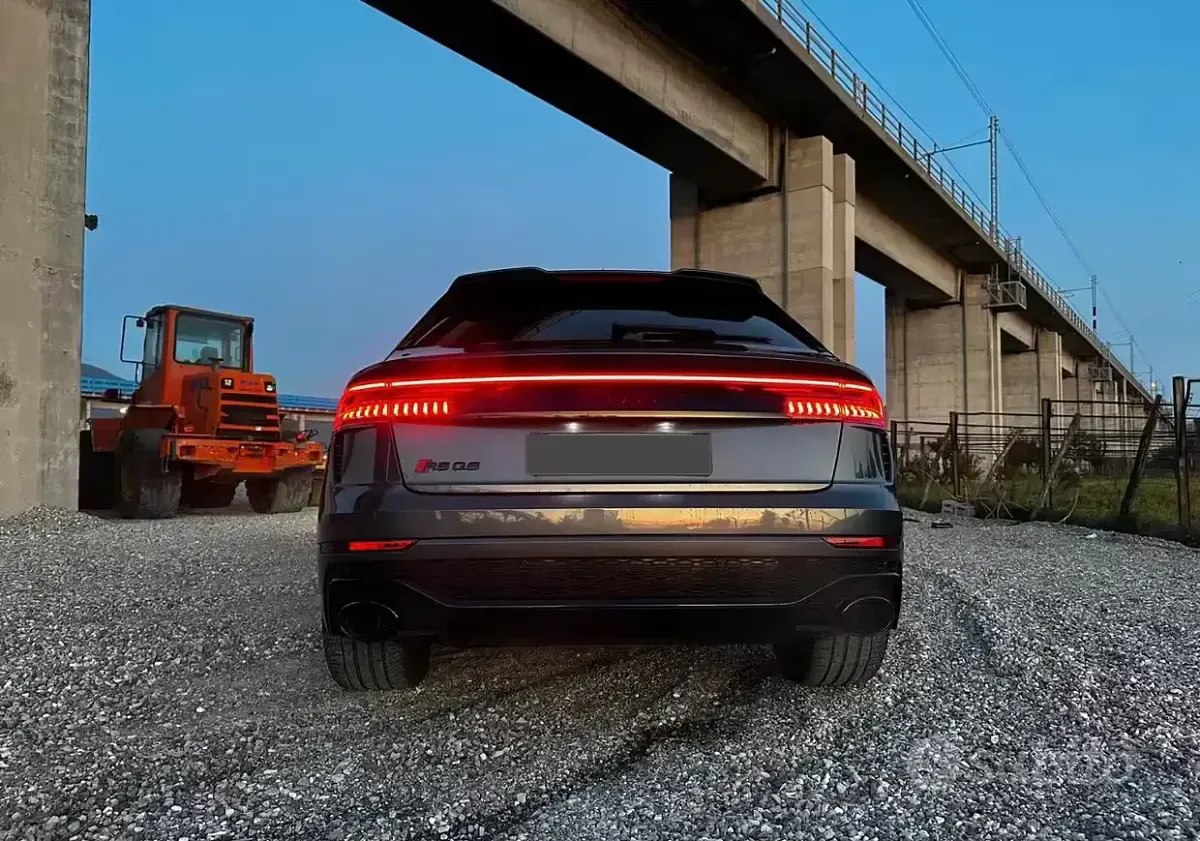 Usata Audi RS Q8 600 CV (441 kW) 2022 Grigio SUV