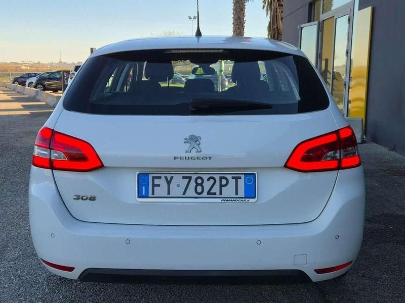Usata Peugeot 308 Business-Line 131 CV (96 kW) 2019 Bianco Station wagon